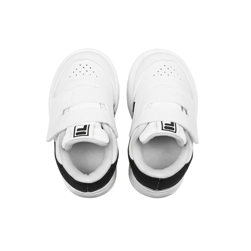 Zapatillas Fila Tennis 88 Velcro Bebe Blanca