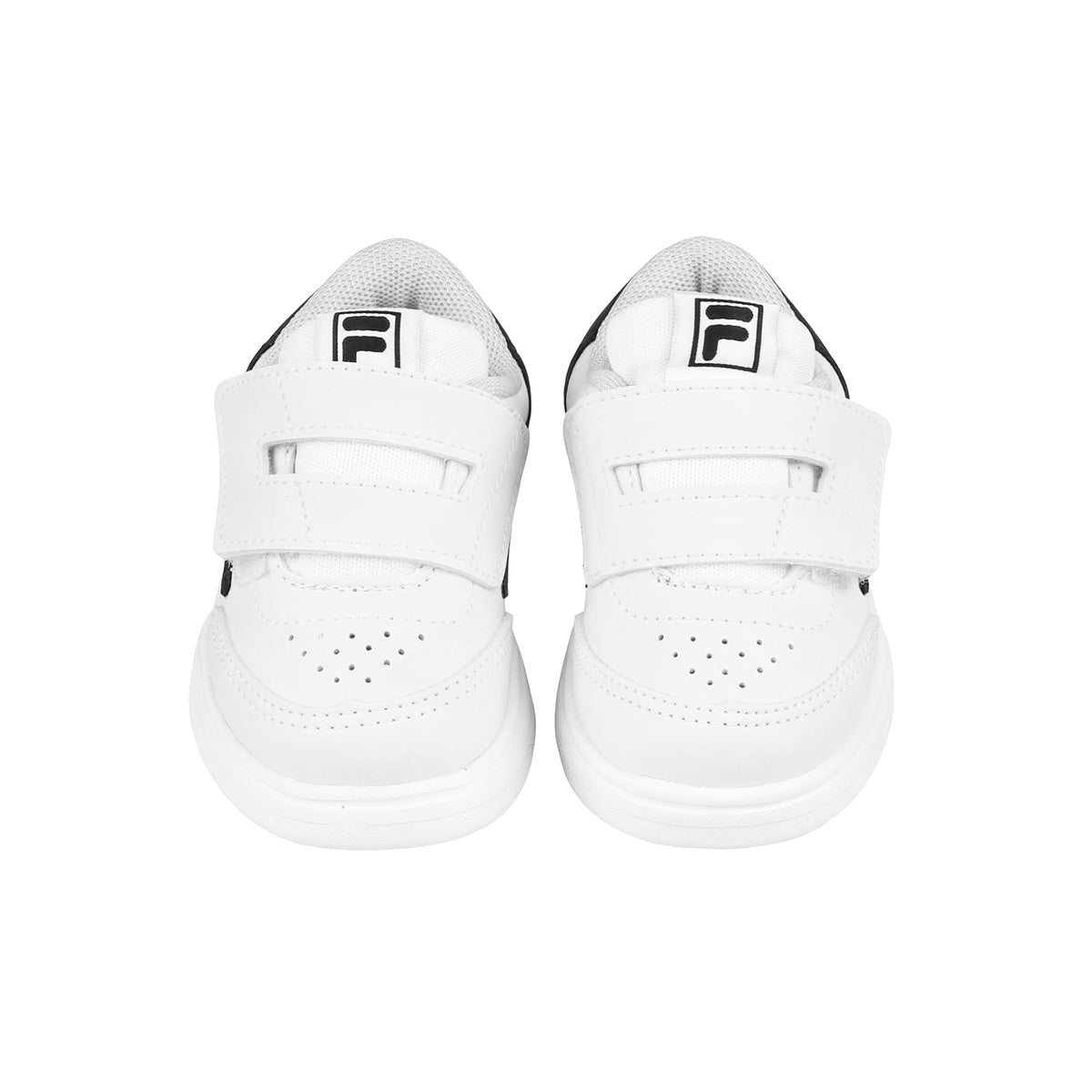 Zapatillas Fila Tennis 88 Velcro Bebe Blanca