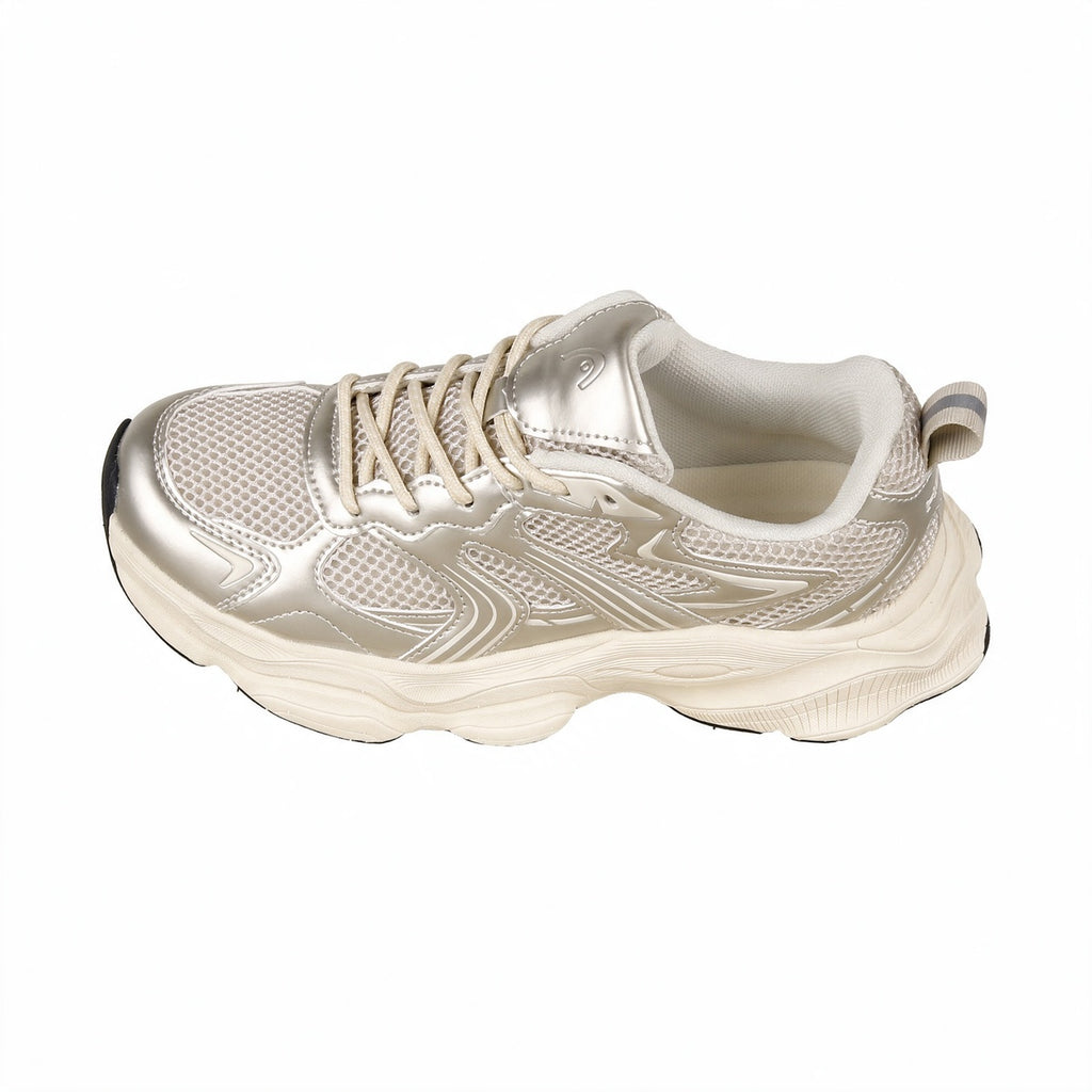 Zapatillas Head Aura Mujer Beige