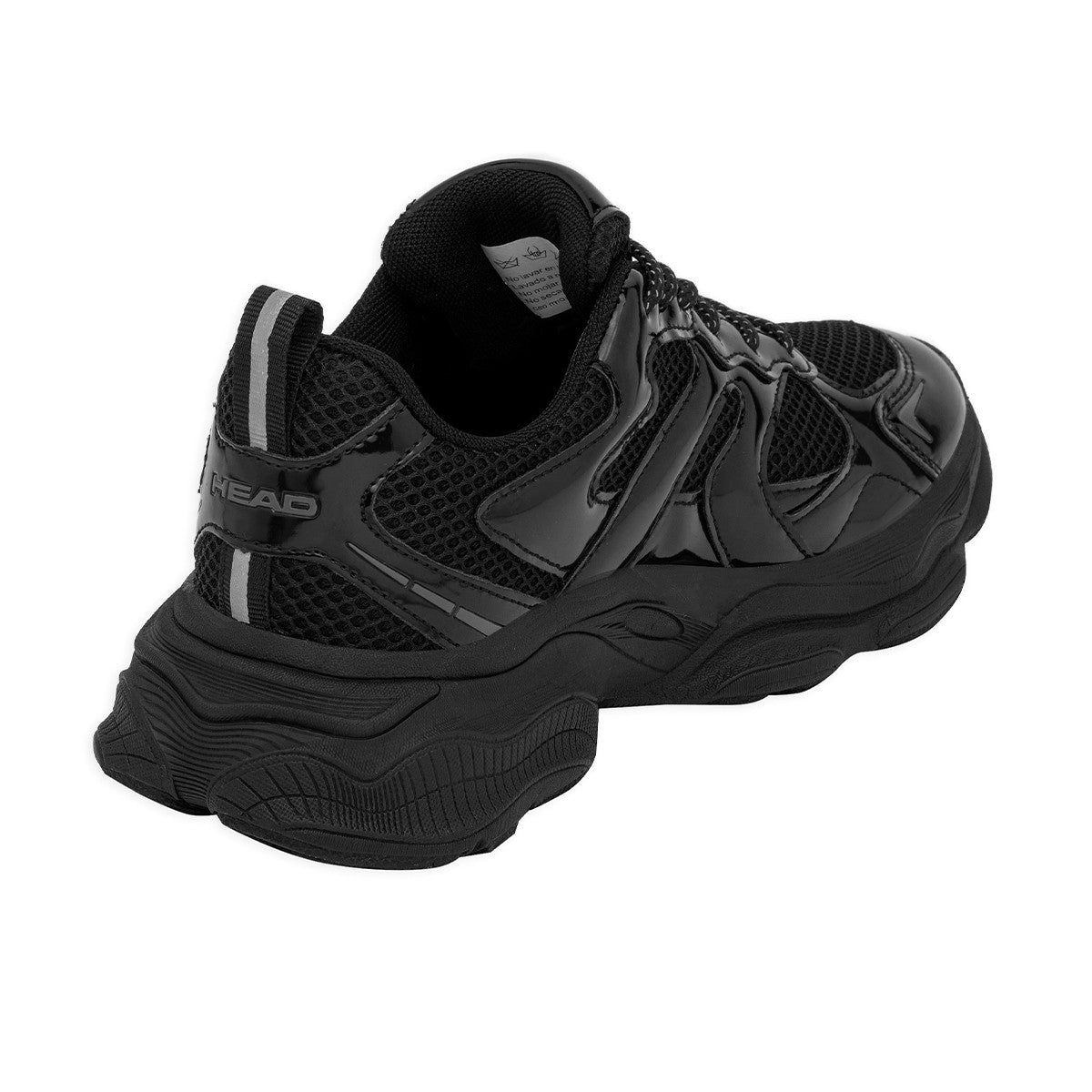 Zapatillas Head Aura Mujer Negra
