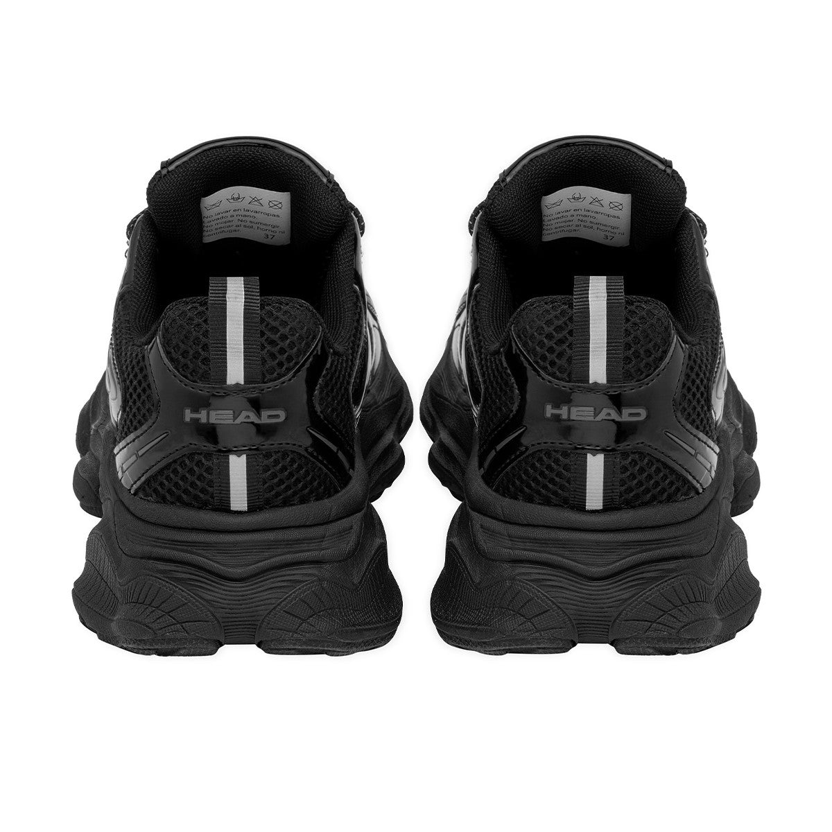 Zapatillas Head Aura Mujer Negra