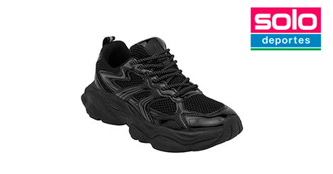 Zapatillas Head Aura Mujer Negra