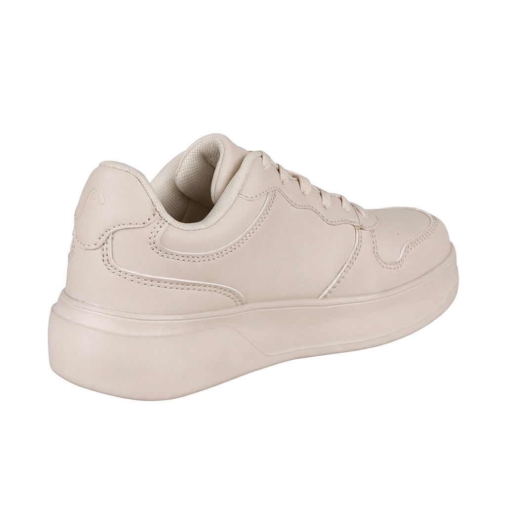 Zapatillas Head Plataforma Bari Mujer Beige