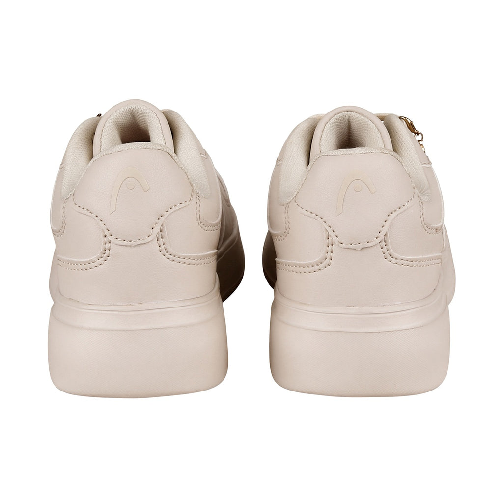 Zapatillas Head Plataforma Bari Mujer Beige