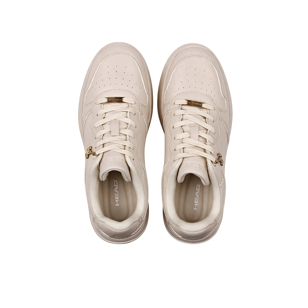 Zapatillas Head Plataforma Bari Mujer Beige