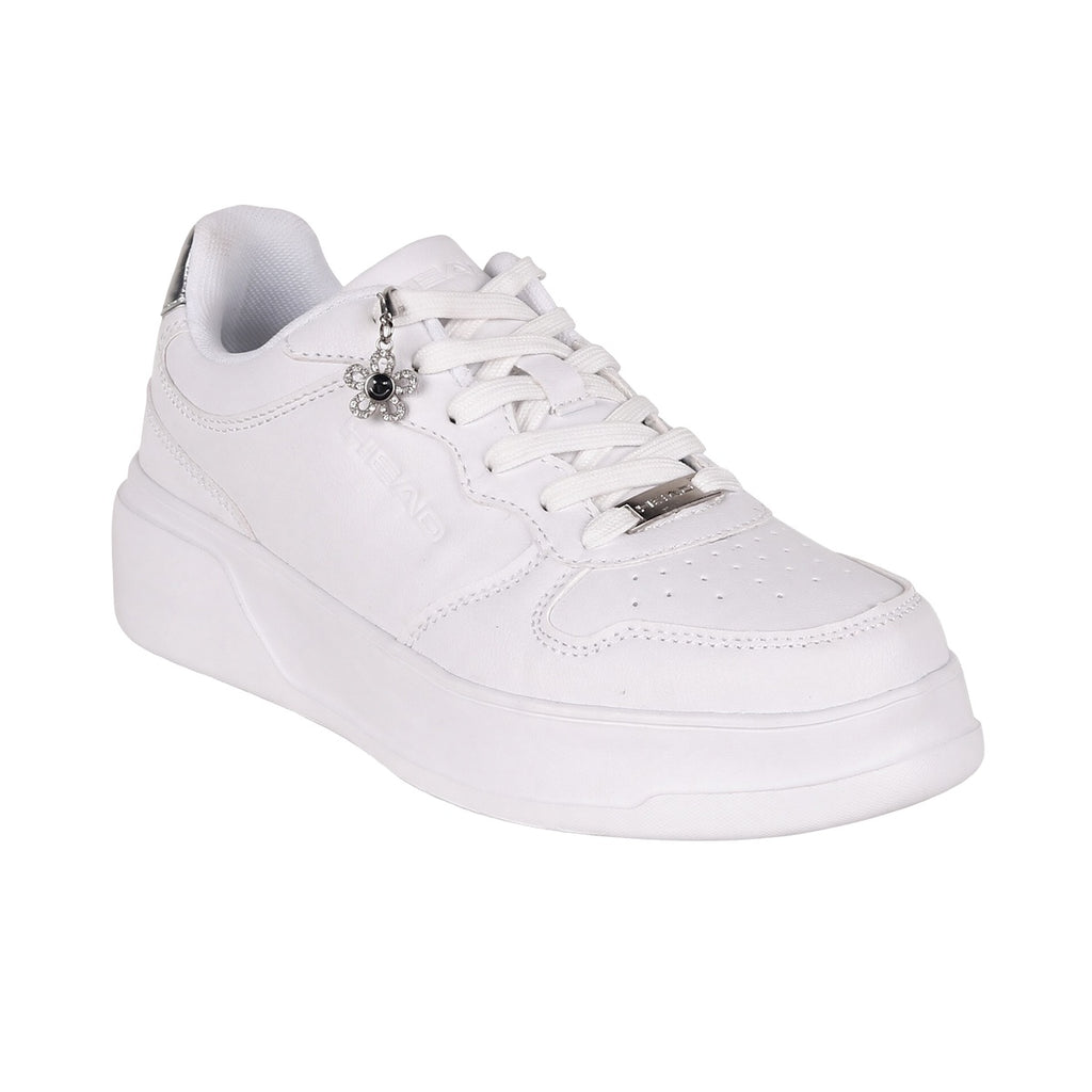 Zapatillas Head Plataforma Bari Mujer Blanca