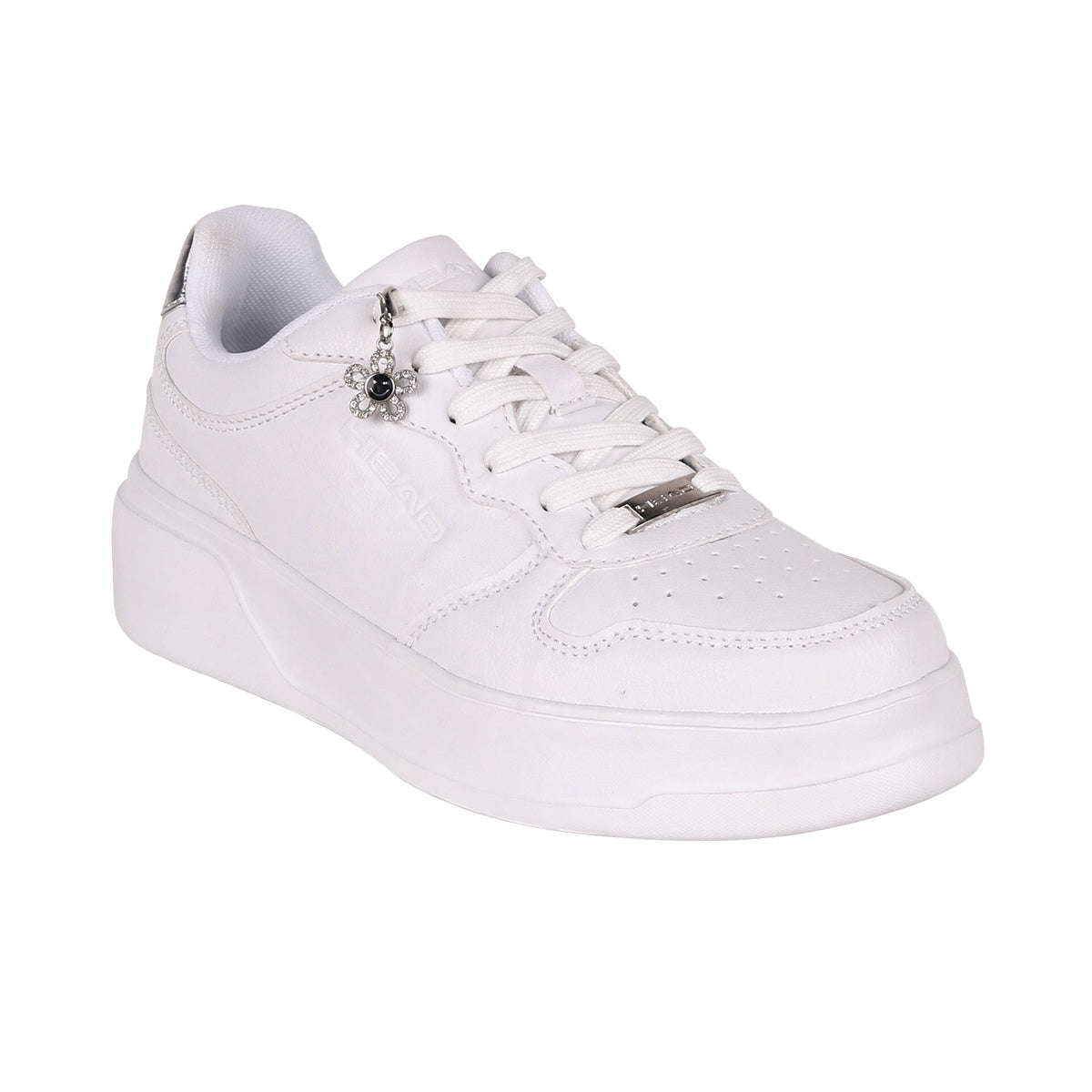 Zapatillas Head Plataforma Bari Mujer Blanca