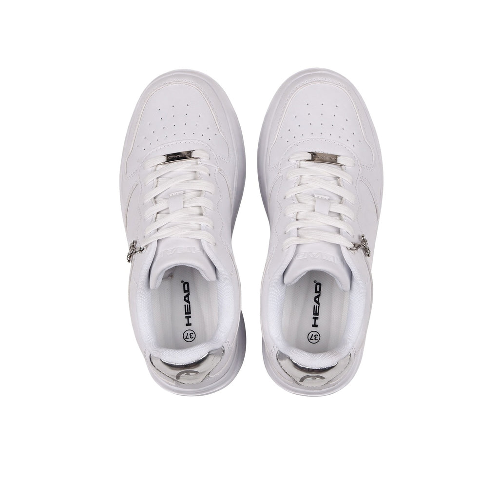 Zapatillas Head Plataforma Bari Mujer Blanca