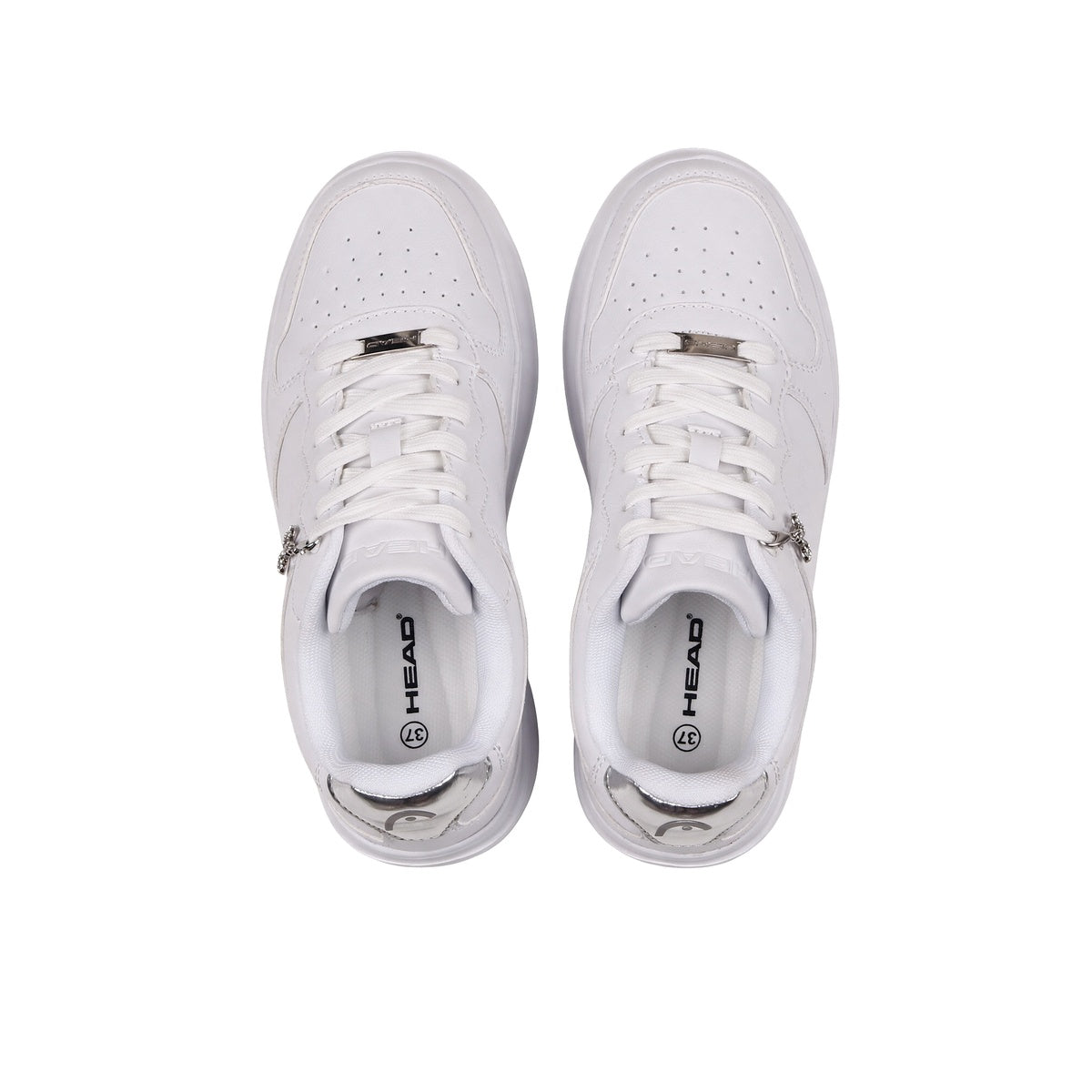 Zapatillas Head Plataforma Bari Mujer Blanca