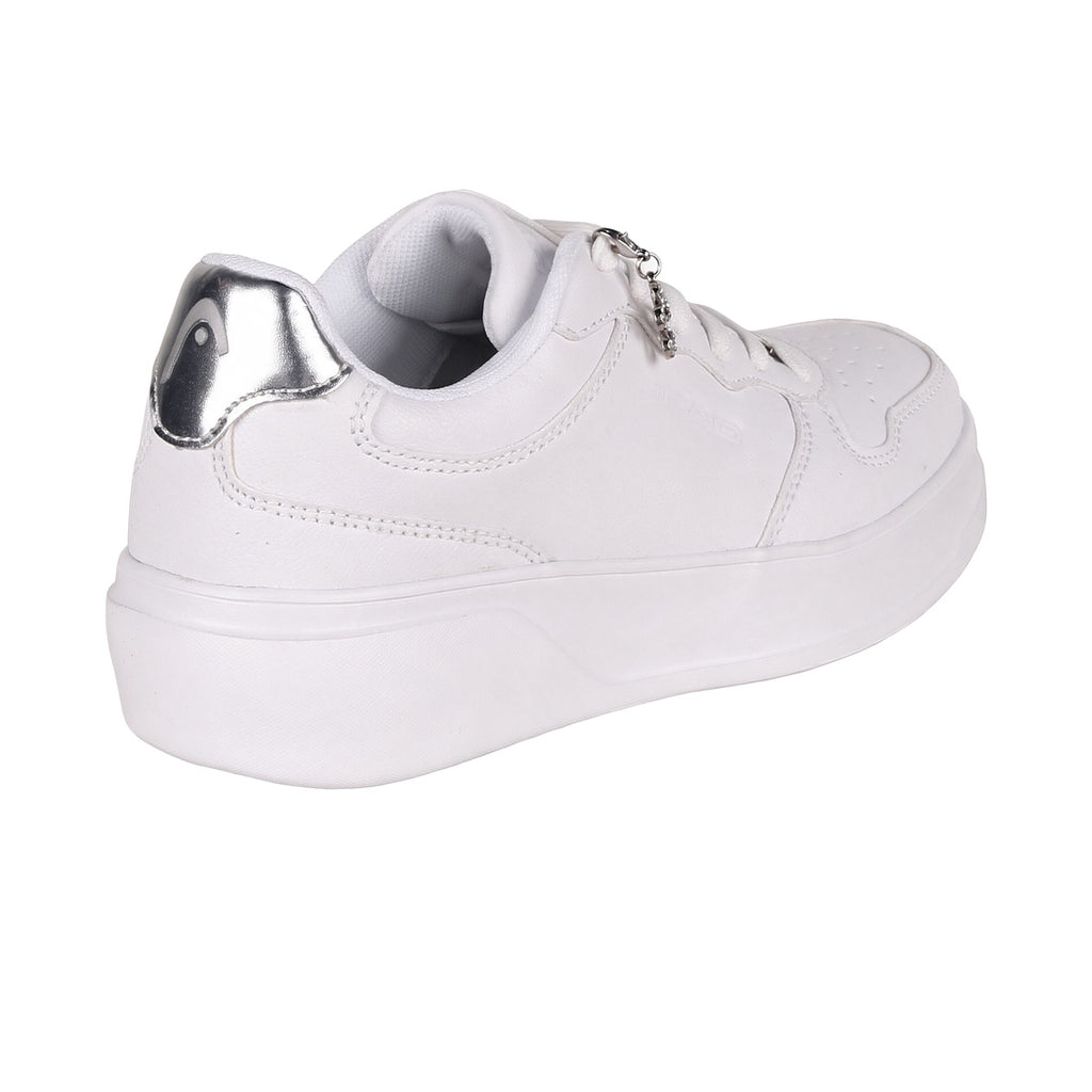 Zapatillas Head Plataforma Bari Mujer Blanca