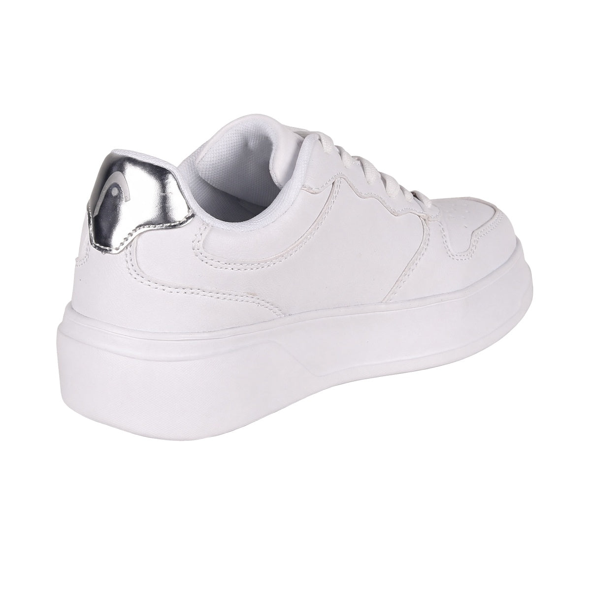 Zapatillas Head Plataforma Bari Mujer Blanca