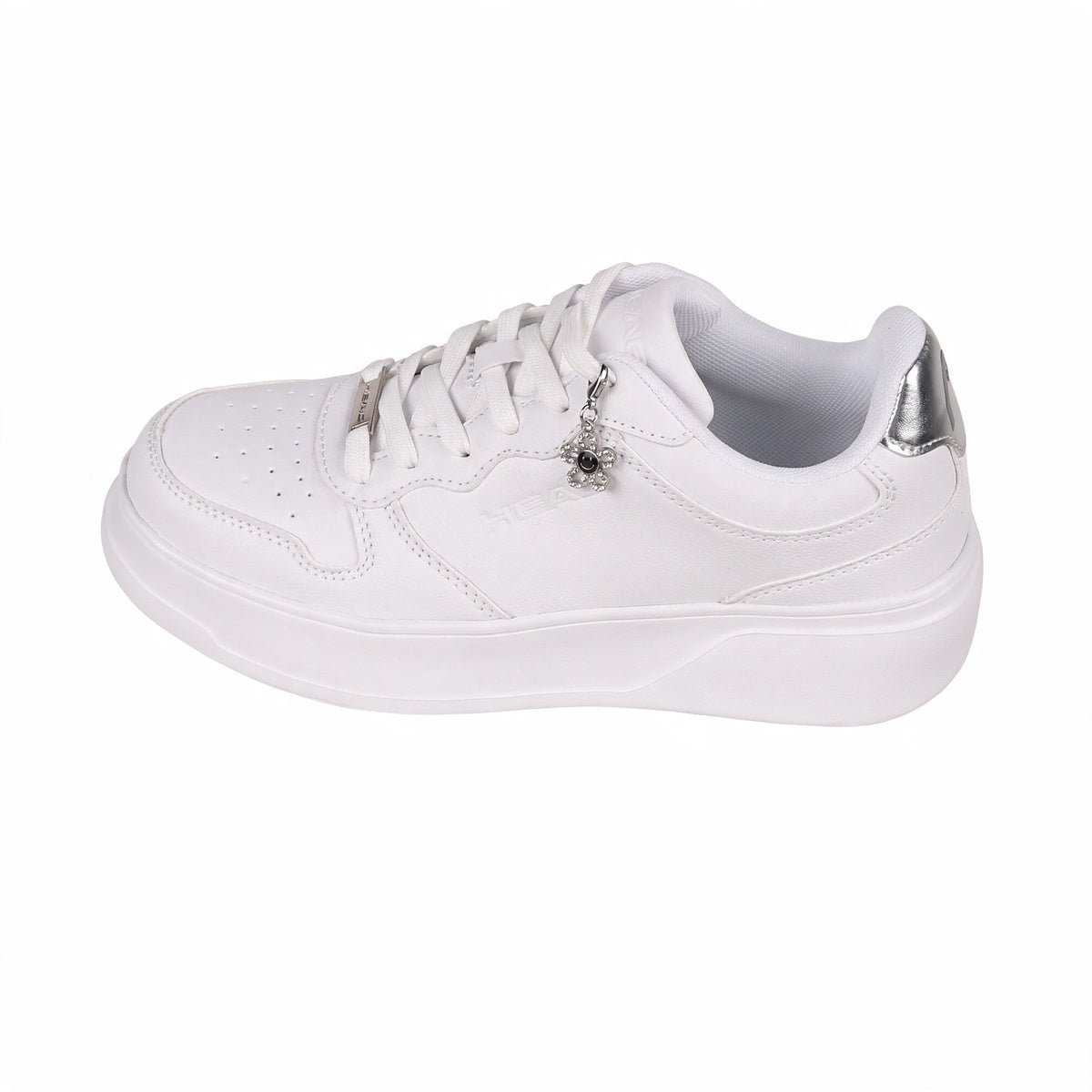 Zapatillas Head Plataforma Bari Mujer Blanca