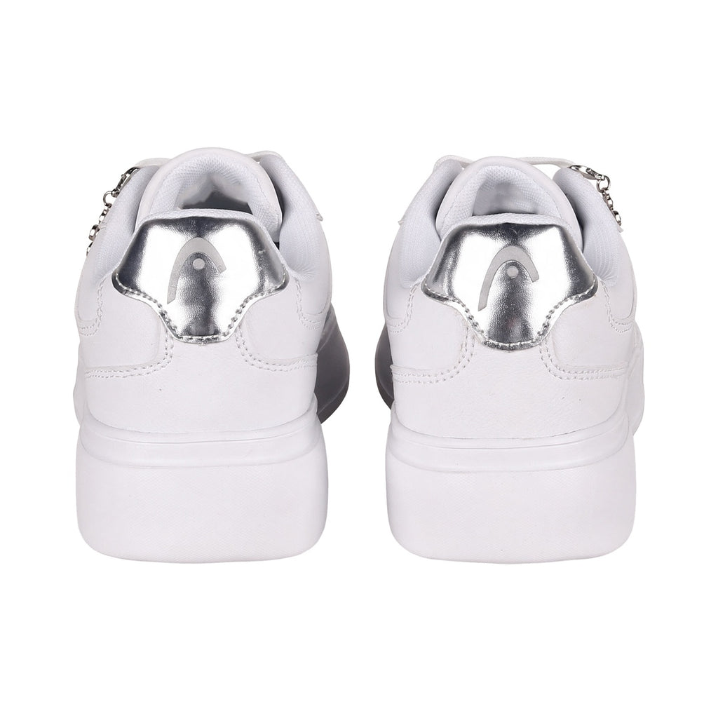 Zapatillas Head Plataforma Bari Mujer Blanca