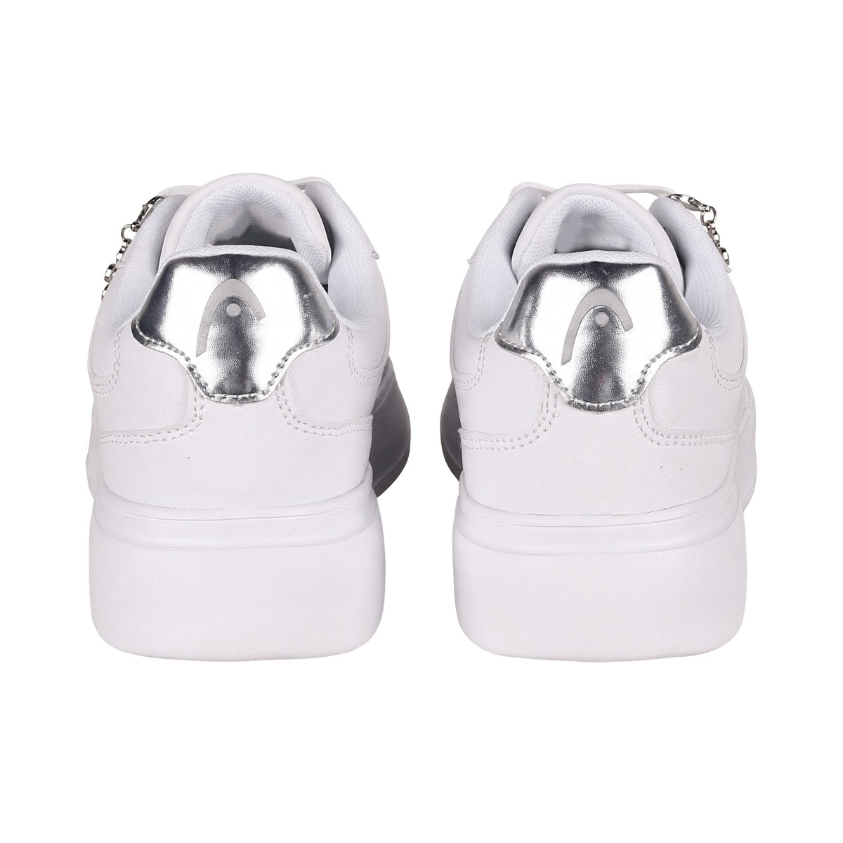 Zapatillas Head Plataforma Bari Mujer Blanca