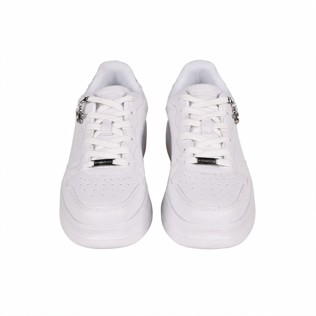 Zapatillas Head Plataforma Bari Mujer Blanca