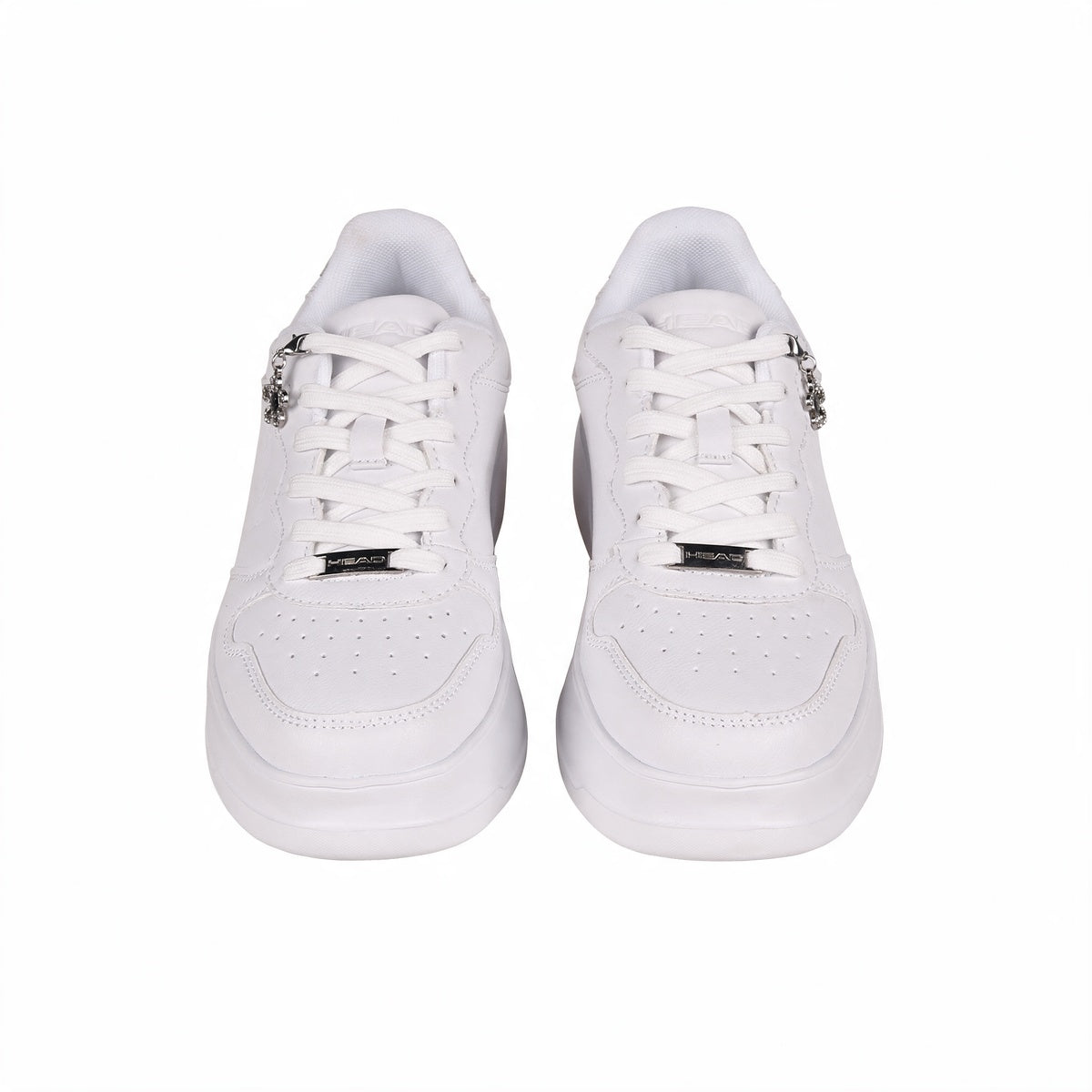 Zapatillas Head Plataforma Bari Mujer Blanca