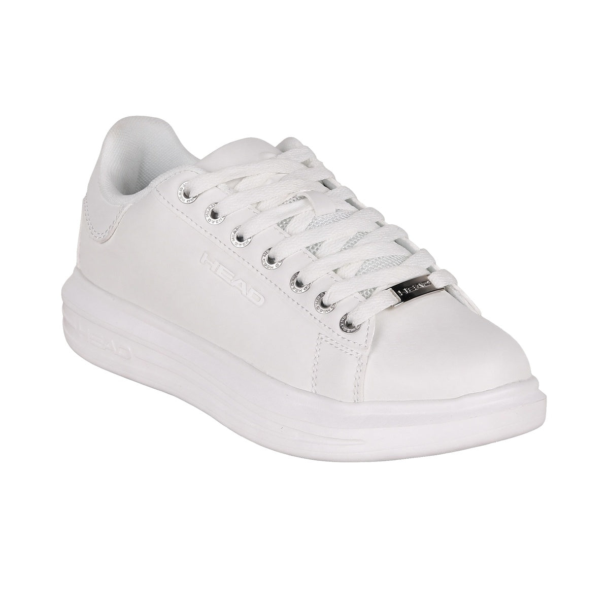 Zapatillas Head Plataforma Paris Mujer Blanca