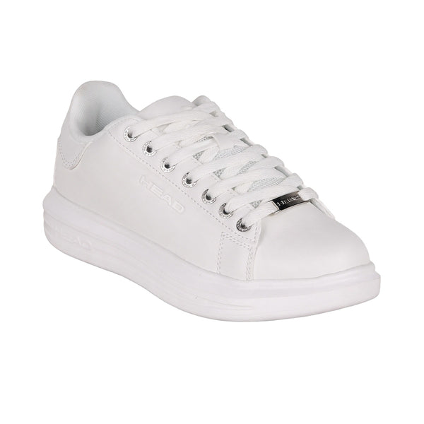 Zapatillas Head Plataforma Paris Mujer Blanca