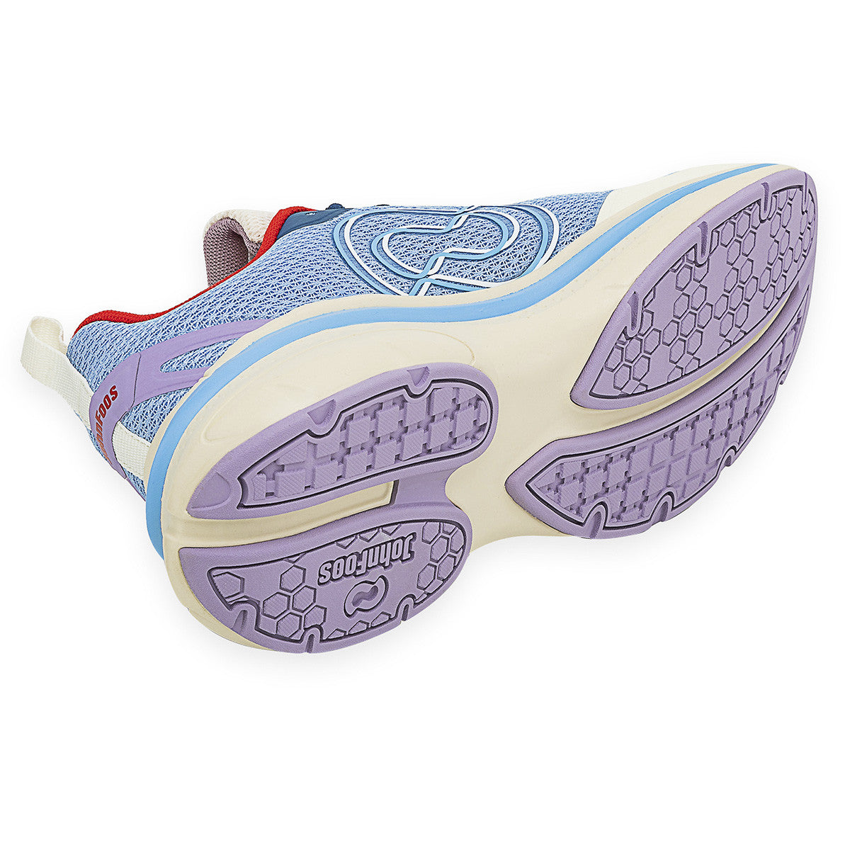 Zapatillas John Foos 600 Dual Sky Unisex Celeste
