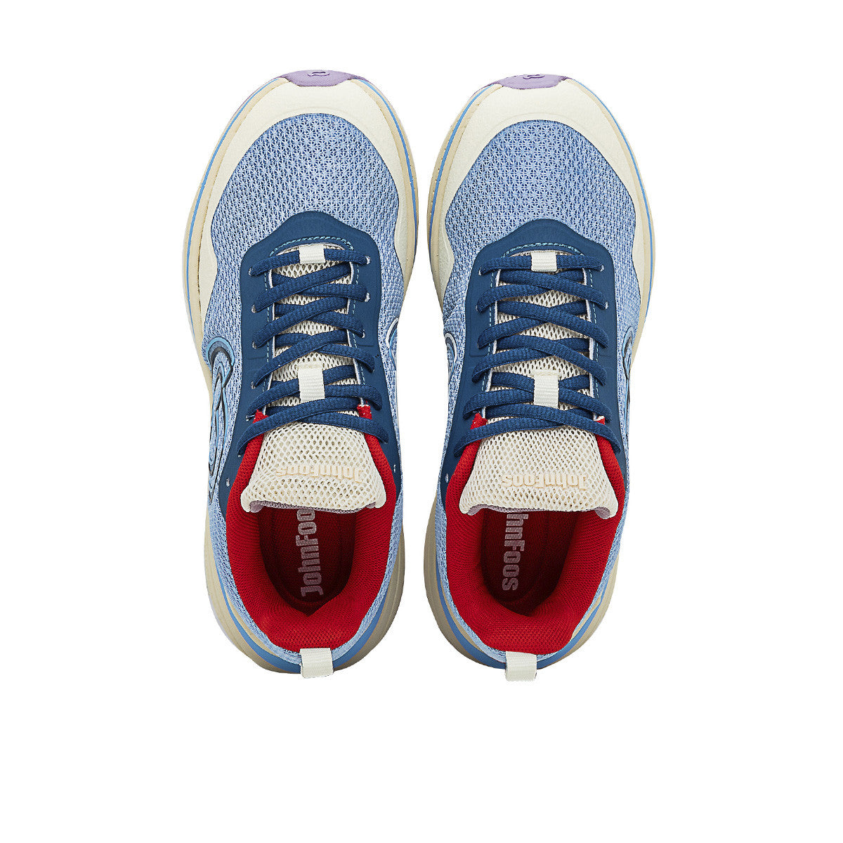 Zapatillas John Foos 600 Dual Sky Unisex Celeste