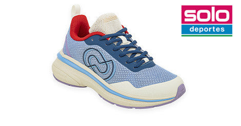 Zapatillas John Foos 600 Dual Sky Unisex Celeste