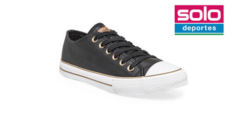 Zapatillas John Foos All Night Negra