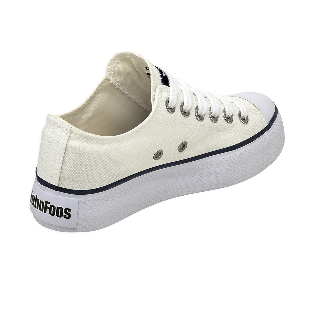 Zapatillas John Foos Blanca