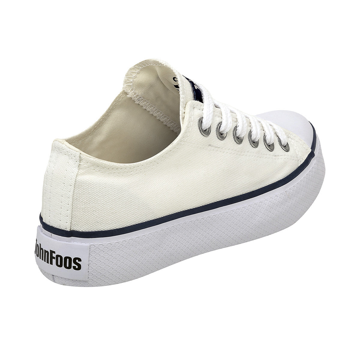 Zapatillas John Foos Blanca