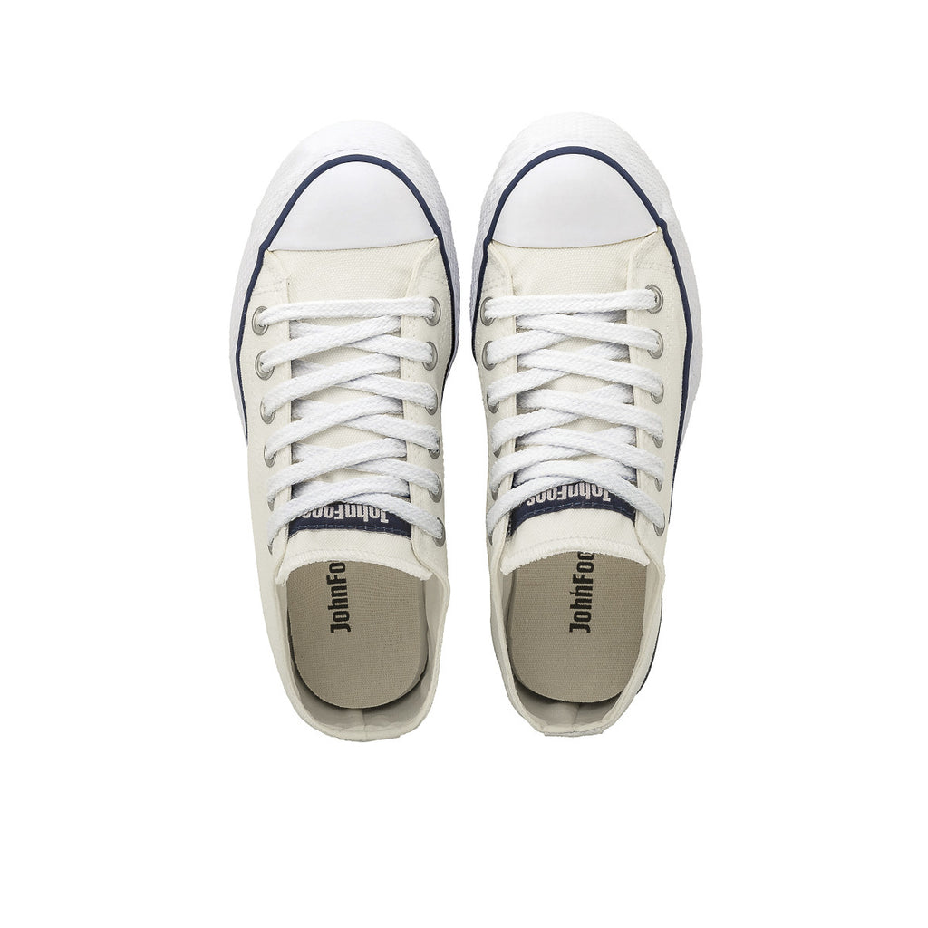 Zapatillas John Foos Blanca