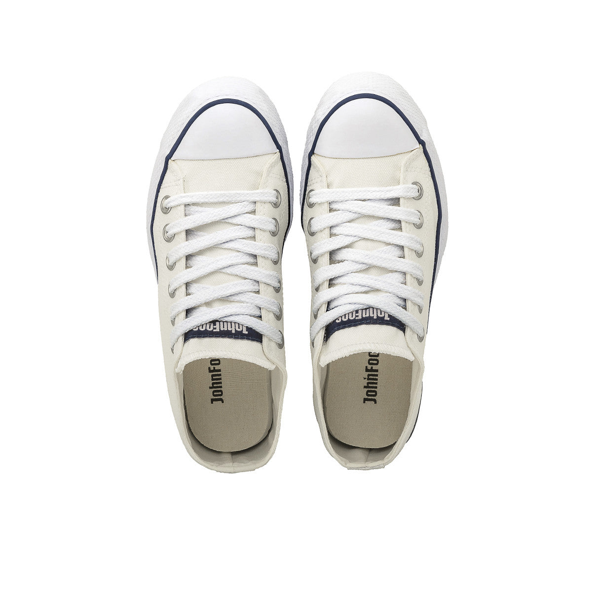 Zapatillas John Foos Blanca