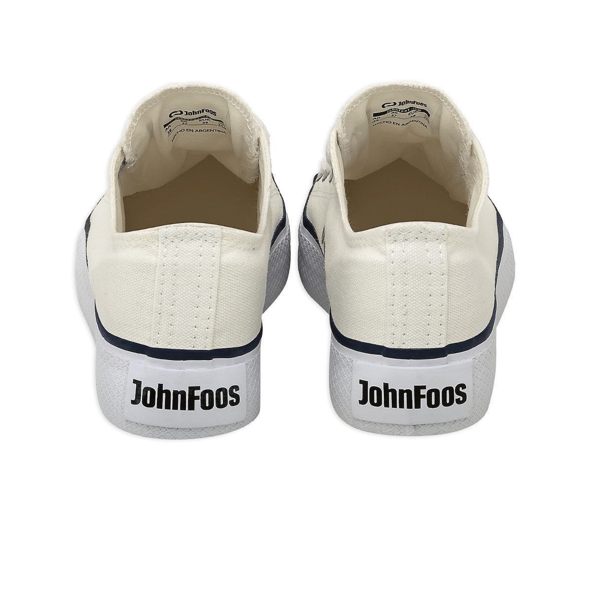 Zapatillas John Foos Blanca