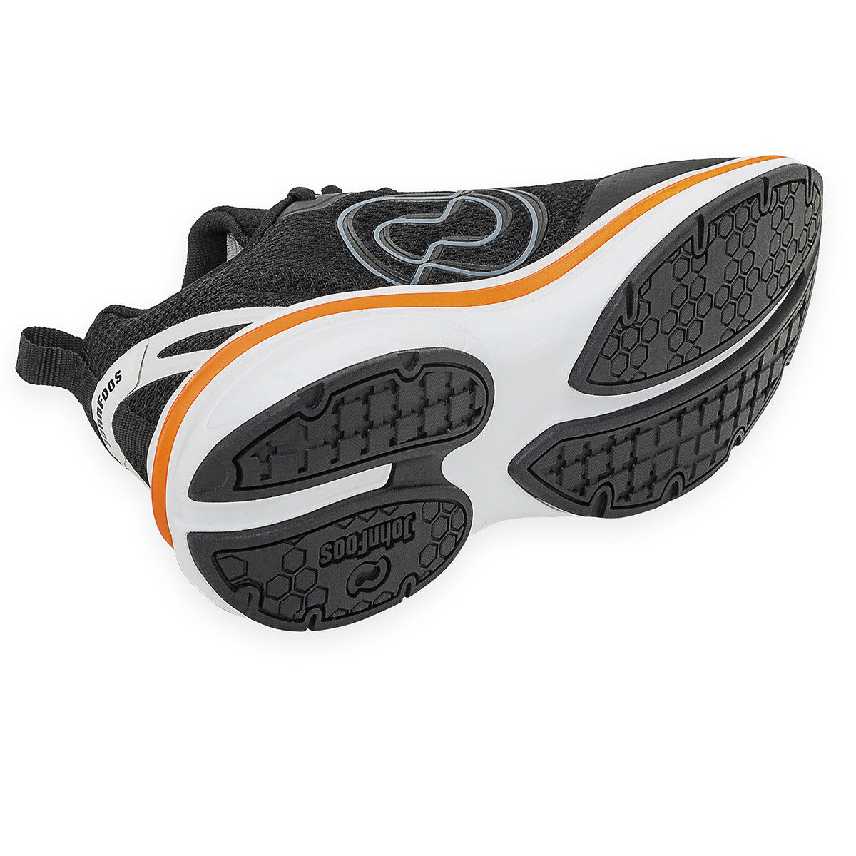 Zapatillas John Foos Dual Unisex Negra