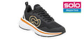 Zapatillas John Foos Dual Unisex Negra