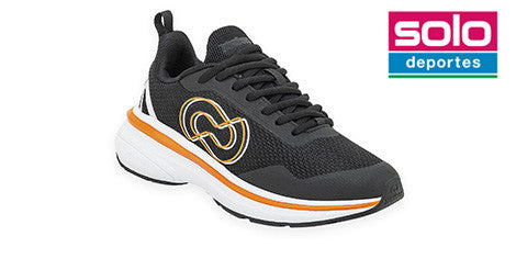 Zapatillas John Foos Dual Unisex Negra