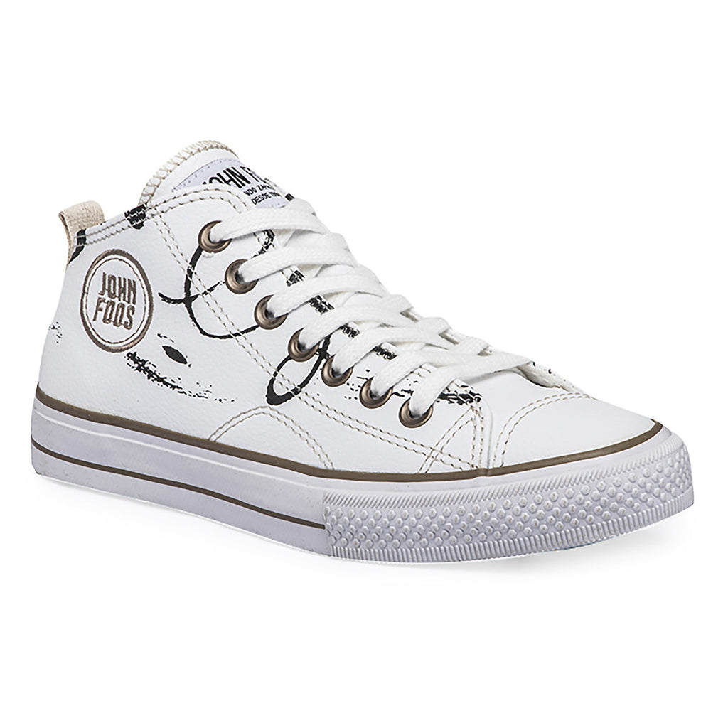 Zapatillas John Foos Flashback Blanca
