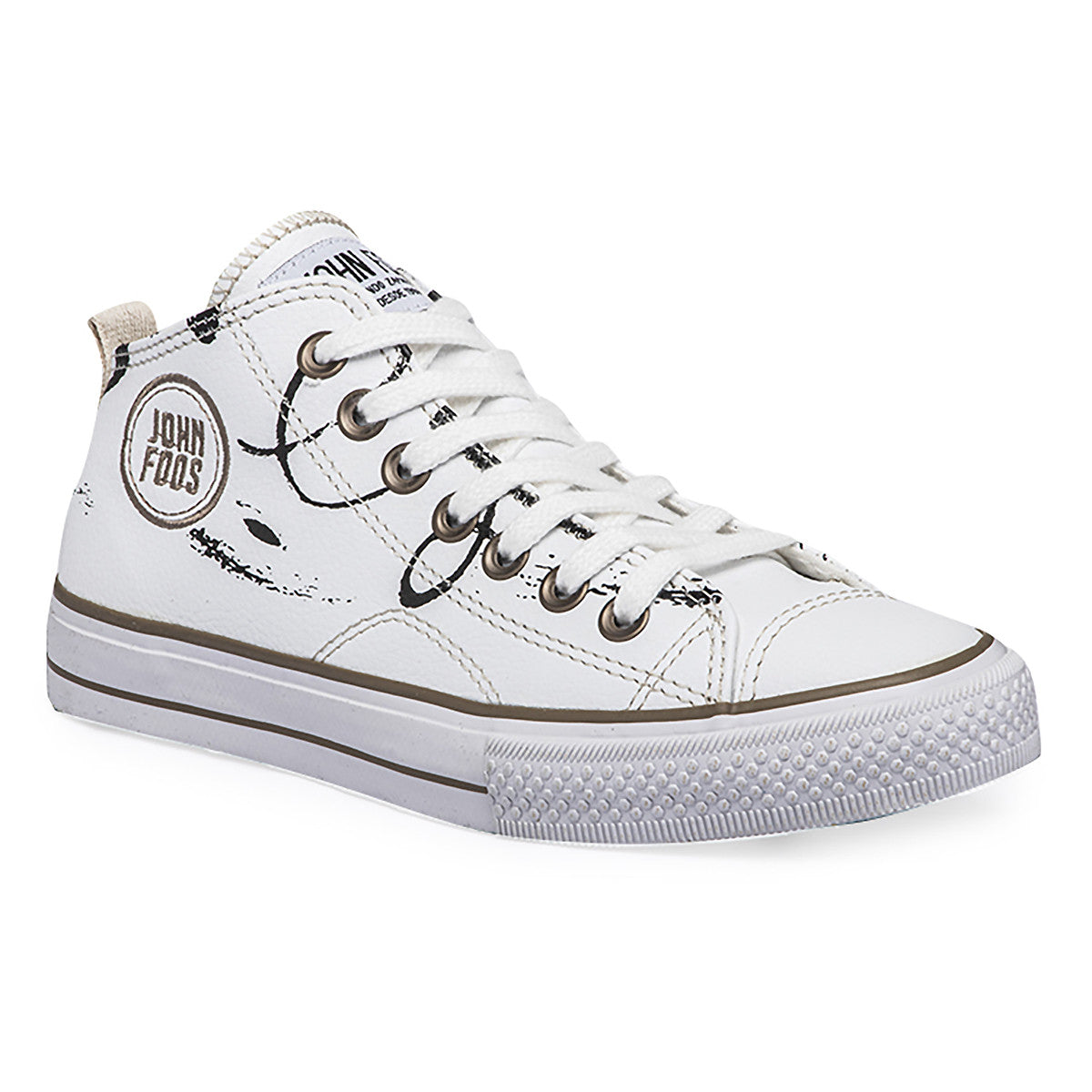Zapatillas John Foos Flashback Blanca