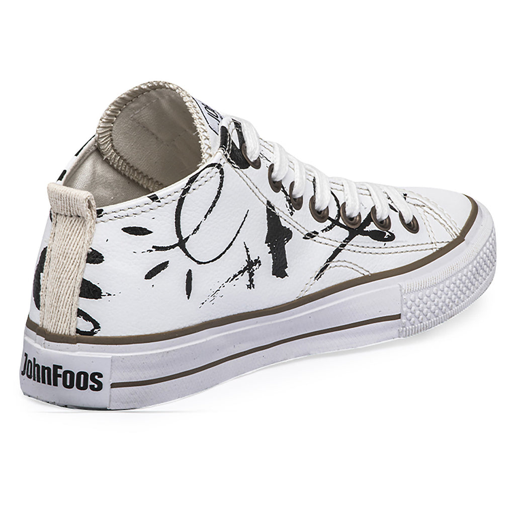 Zapatillas John Foos Flashback Blanca