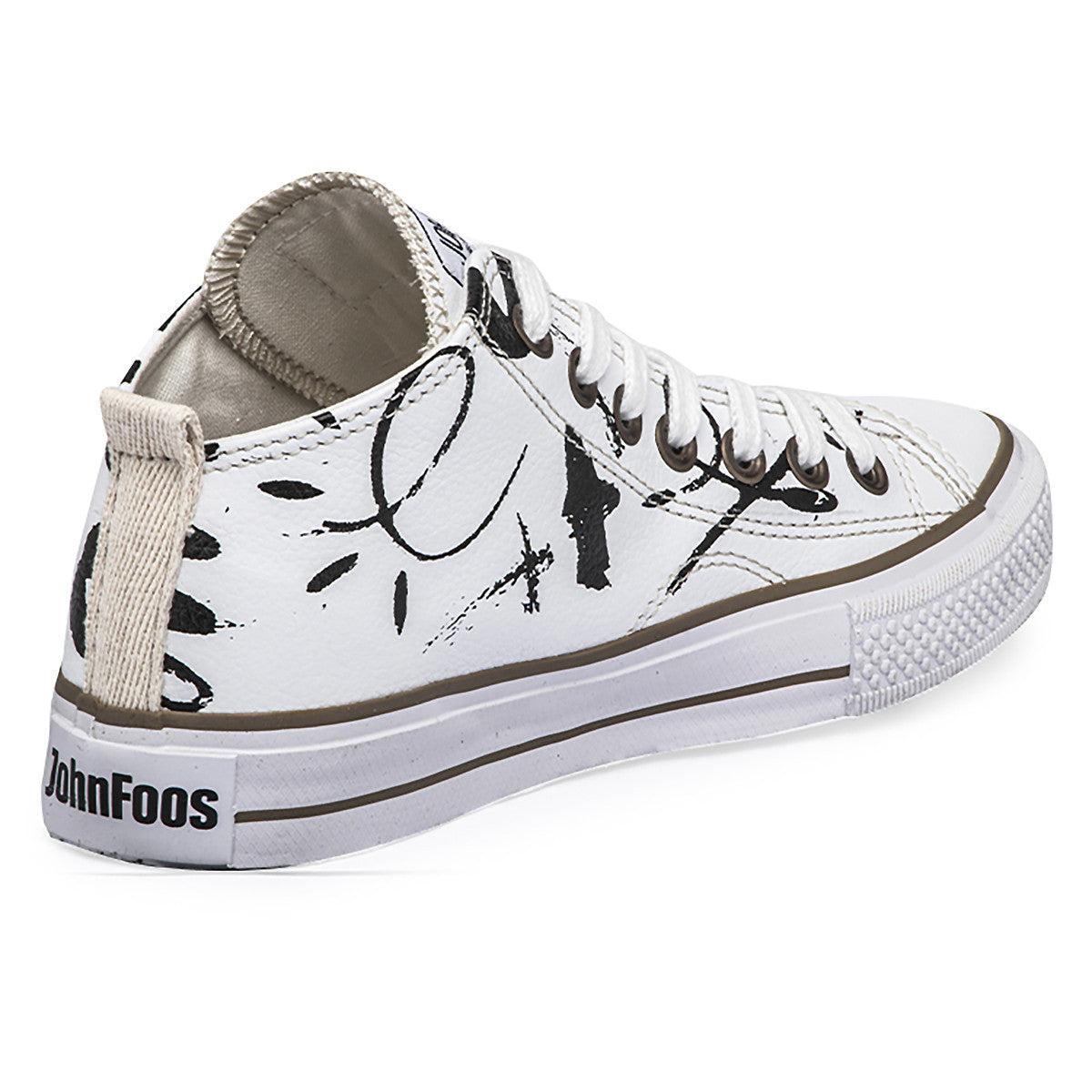 Zapatillas John Foos Flashback Blanca