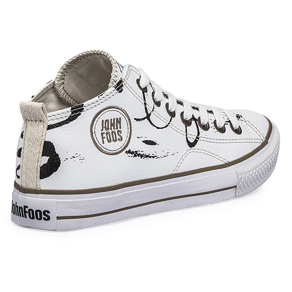 Zapatillas John Foos Flashback Blanca