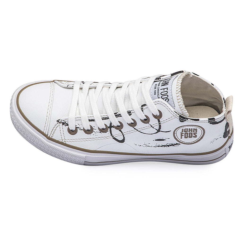 Zapatillas John Foos Flashback Blanca