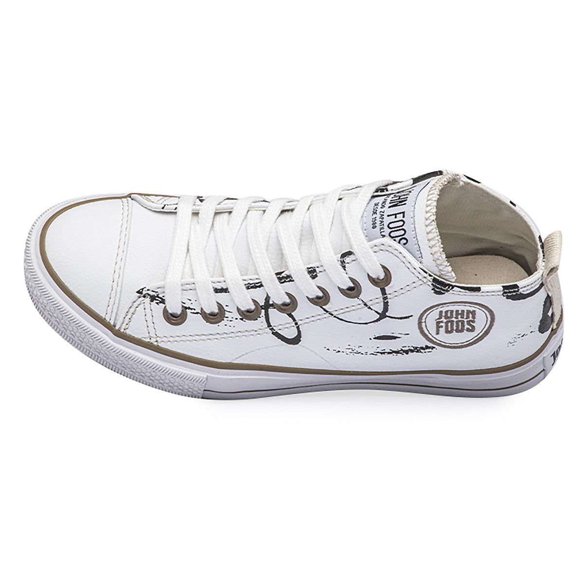 Zapatillas John Foos Flashback Blanca