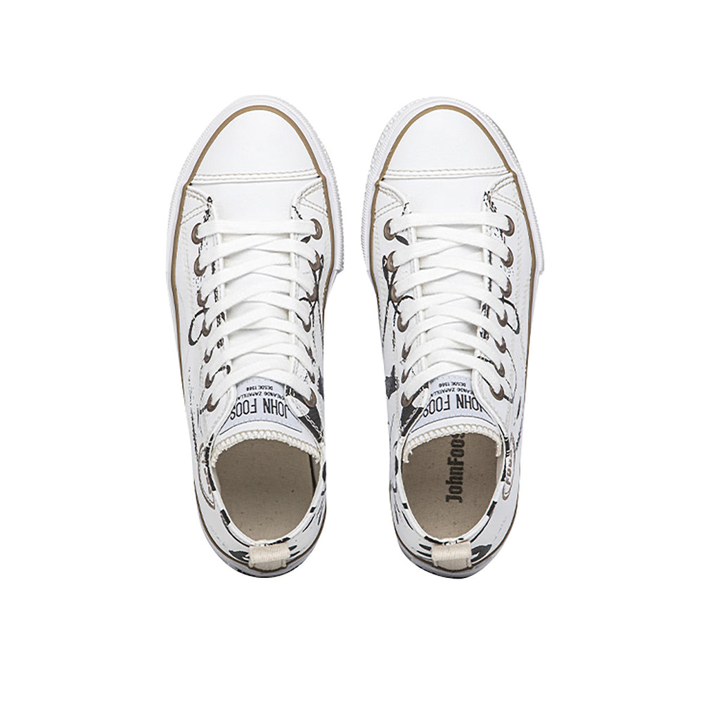 Zapatillas John Foos Flashback Blanca