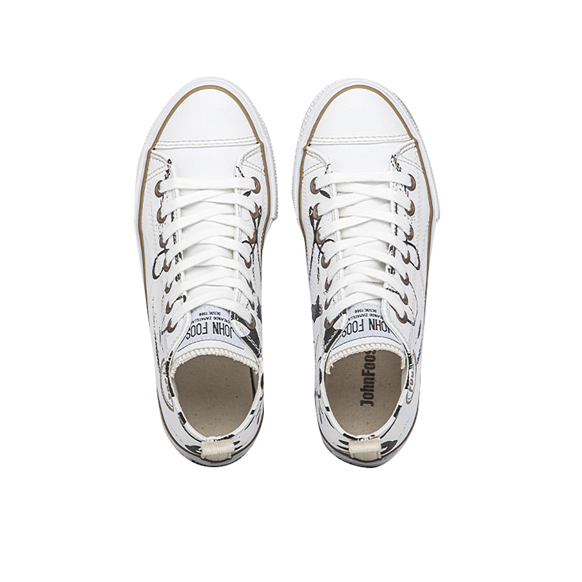 Zapatillas John Foos Flashback Blanca