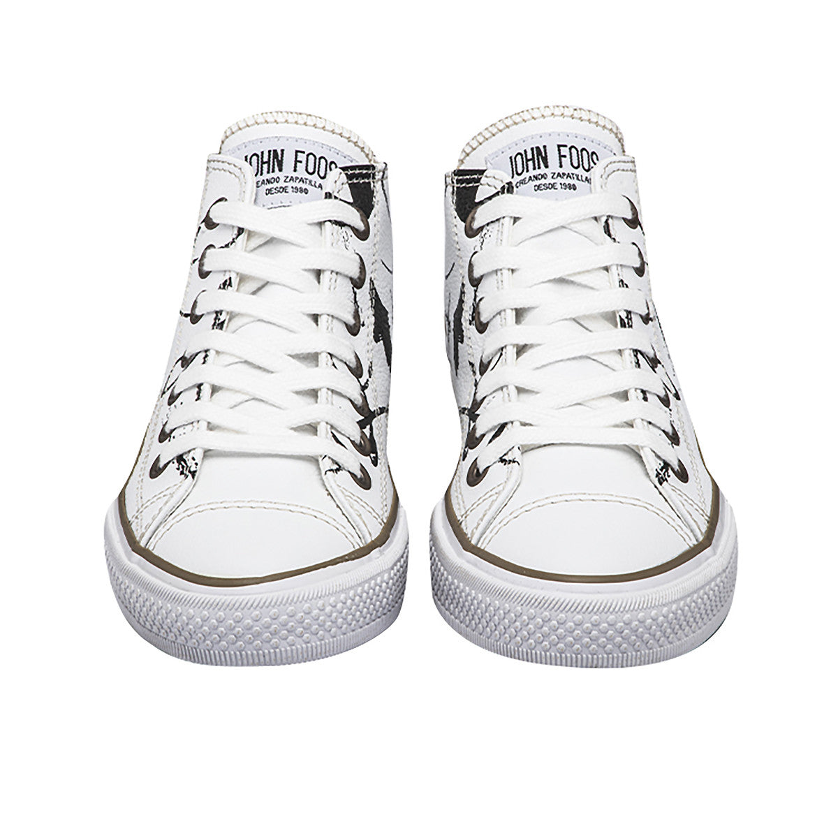 Zapatillas John Foos Flashback Blanca