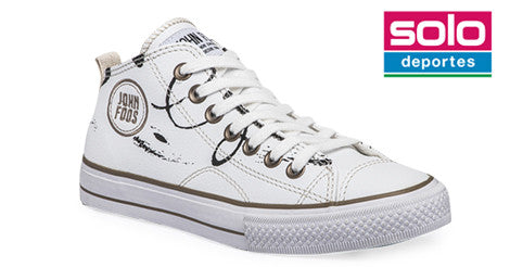 Zapatillas John Foos Flashback Blanca