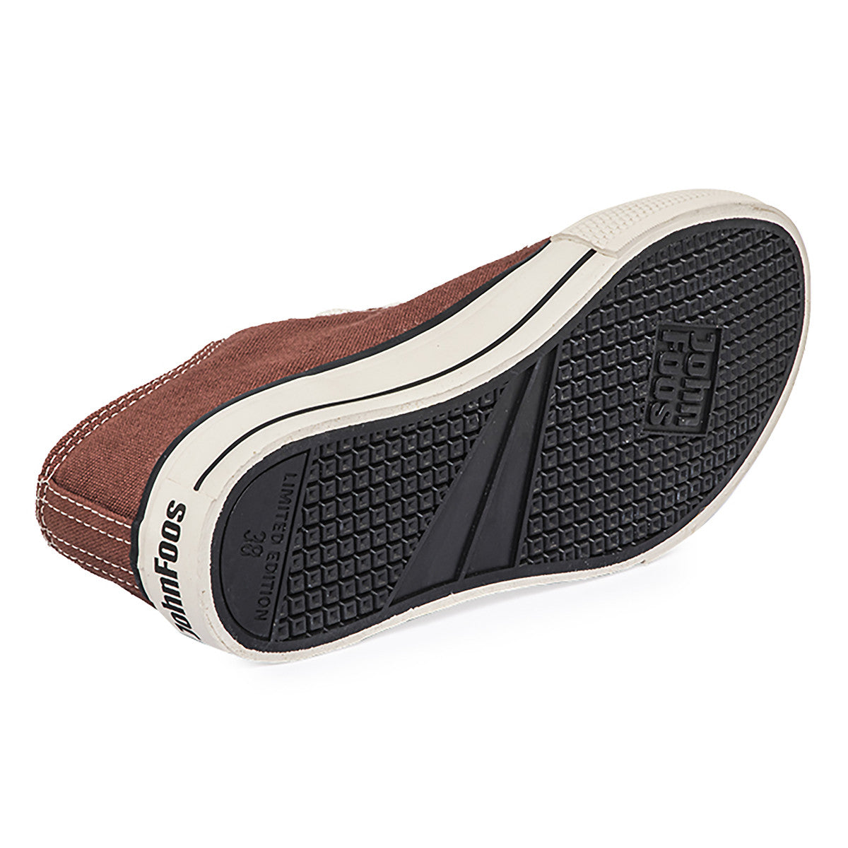 Zapatillas John Foos Flashback Joy Marron