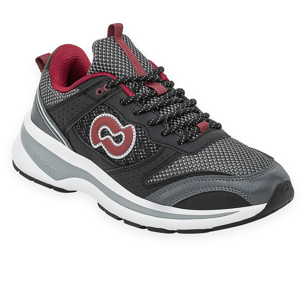 Zapatillas John Foos Fuse Wine Unisex Gris