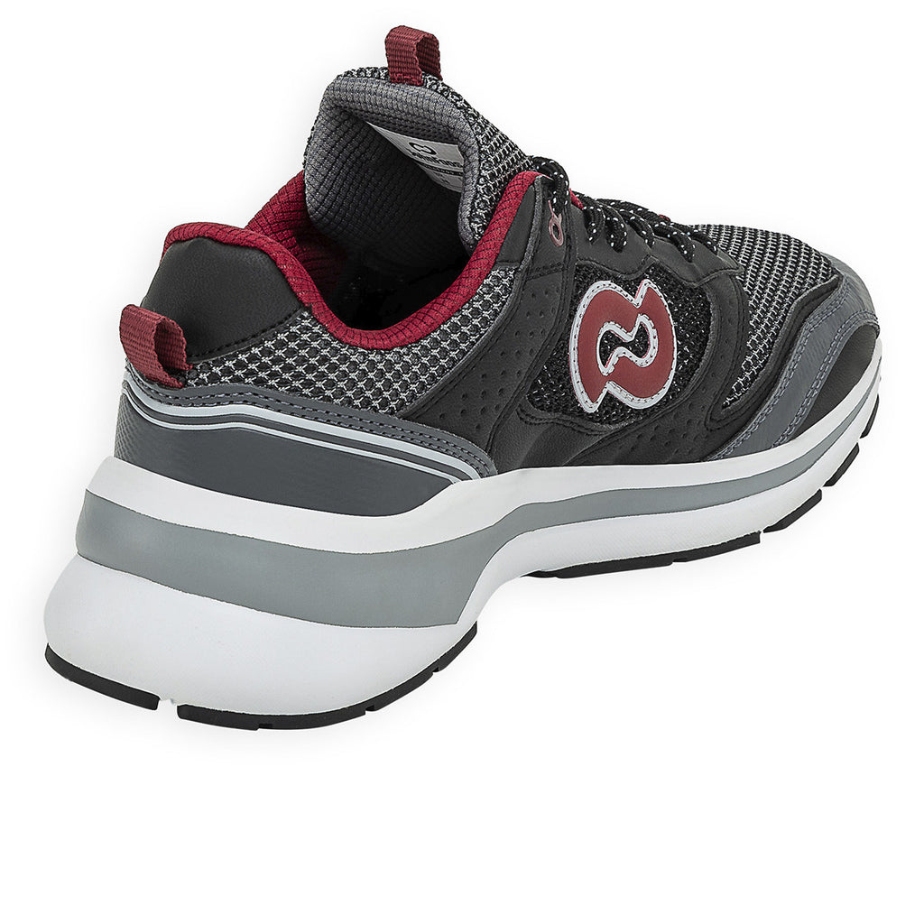 Zapatillas John Foos Fuse Wine Unisex Gris