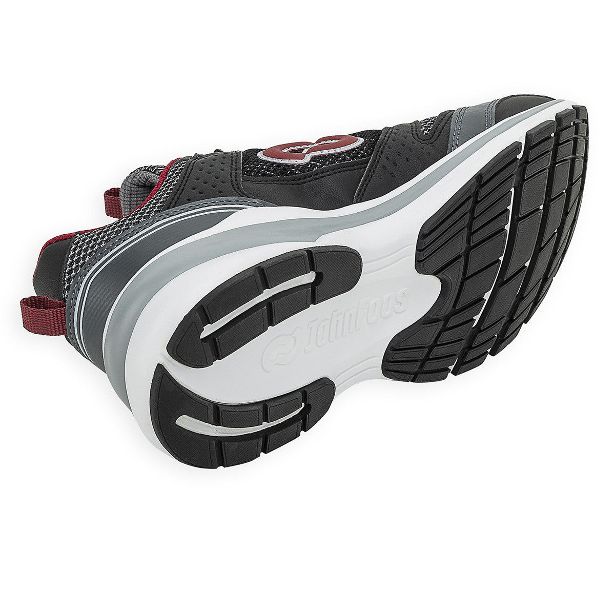 Zapatillas John Foos Fuse Wine Unisex Gris