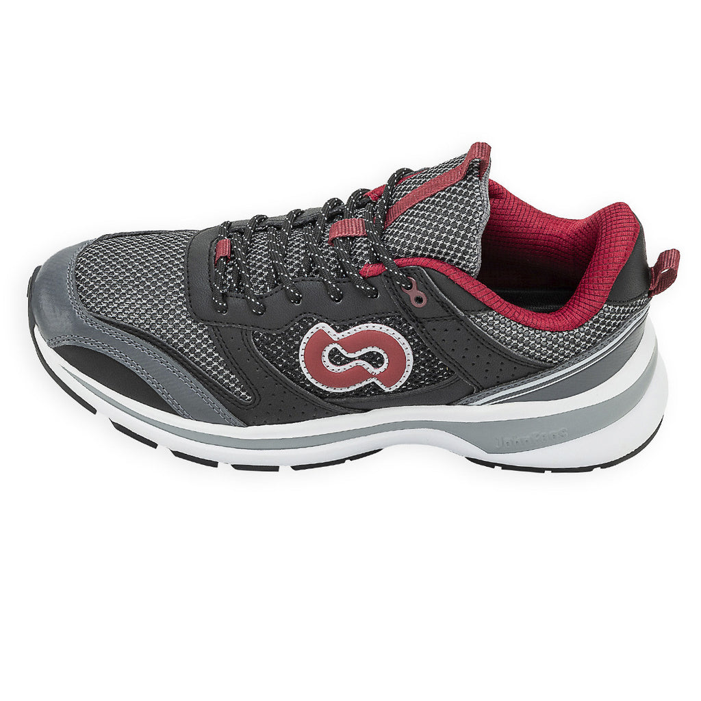 Zapatillas John Foos Fuse Wine Unisex Gris